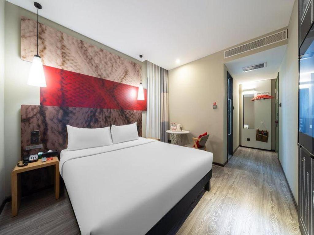 Ibis Xian Hi-Tech Zone No.7 Keji Rd Hotel Exteriér fotografie