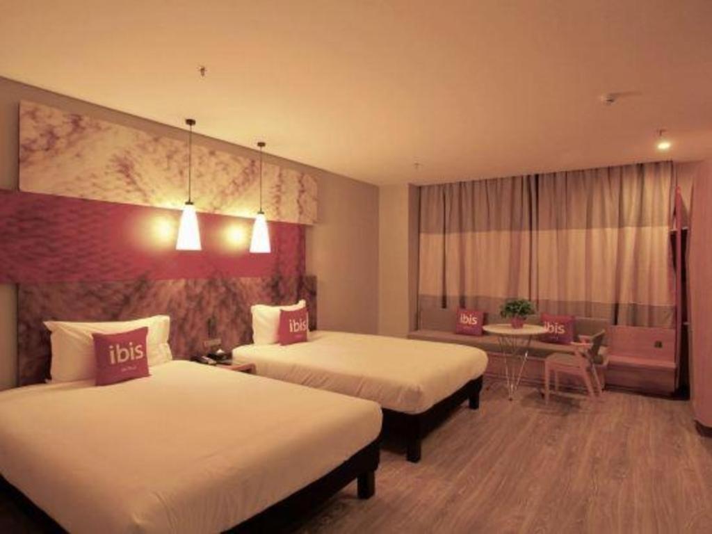 Ibis Xian Hi-Tech Zone No.7 Keji Rd Hotel Exteriér fotografie