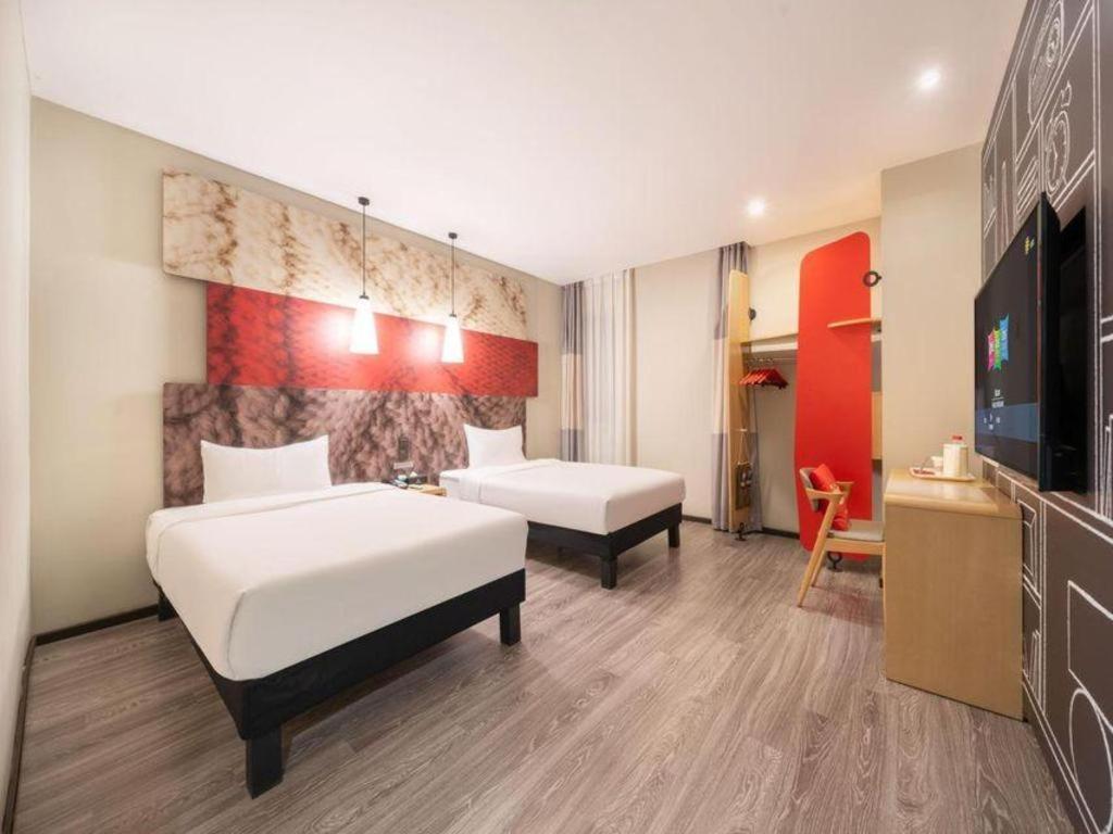 Ibis Xian Hi-Tech Zone No.7 Keji Rd Hotel Exteriér fotografie