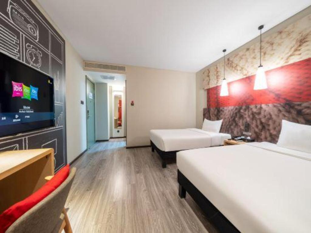 Ibis Xian Hi-Tech Zone No.7 Keji Rd Hotel Exteriér fotografie