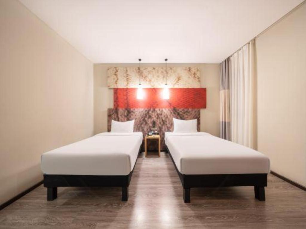 Ibis Xian Hi-Tech Zone No.7 Keji Rd Hotel Exteriér fotografie